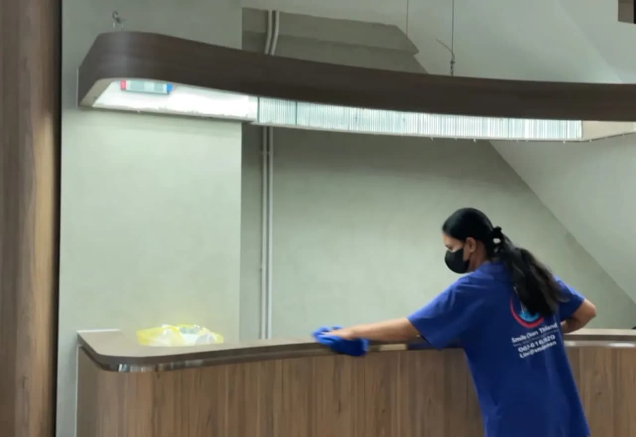Deep Cleaning