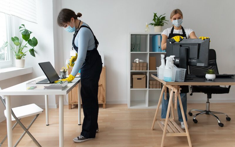 office cleaning